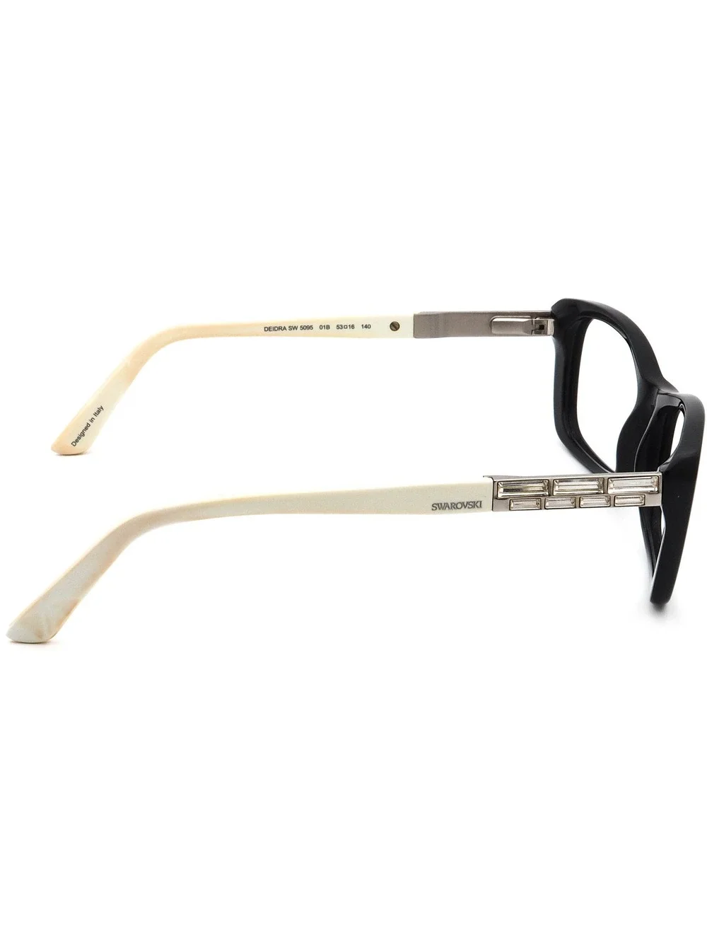 Swarovski Deidra SW 5095 01B Eyewear